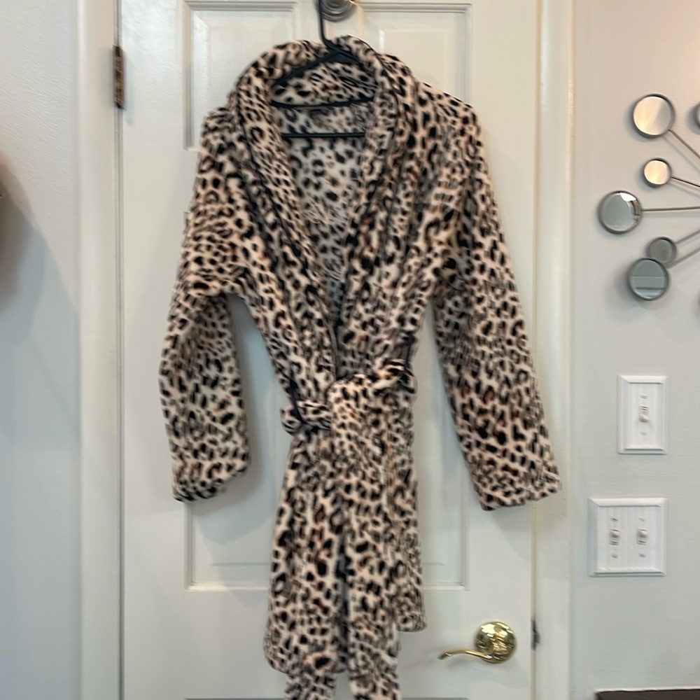 Victoria Secret robe for S/XS with emblem embroider in back